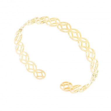 Bracelet Fin Azulejo Or Jaune