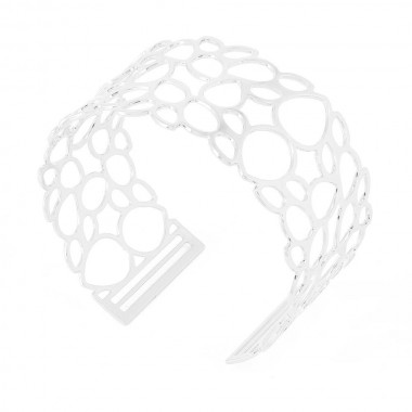 Manchette Joséphine Platine