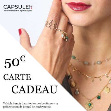 Carte Cadeau 50€