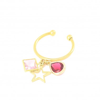 Bague Coco Capsule Fuchsia...