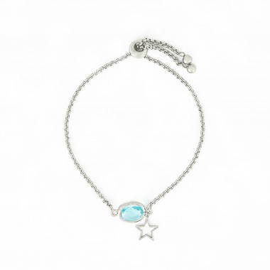 Bracelet Coco Capsule Bleu...
