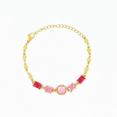 Bracelet Piano-Forte Rose Doré