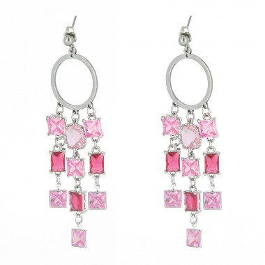 Boucles Piano-Forte Rose...