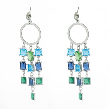 Boucles Piano-Forte Bleu...