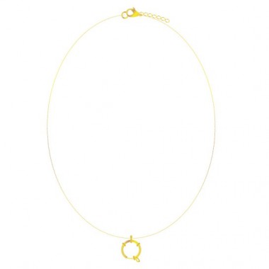 Collier doré pour charms