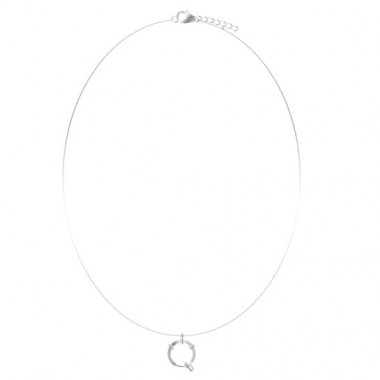 Collier argenté pour charms