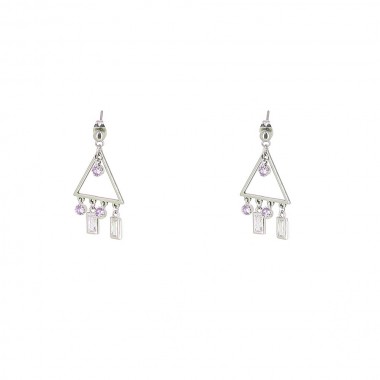 Boucles Brillantes Violet...