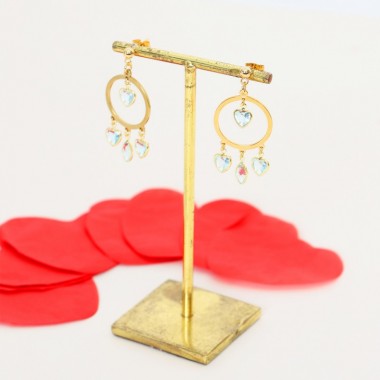 Boucles d'Oreilles Paris...